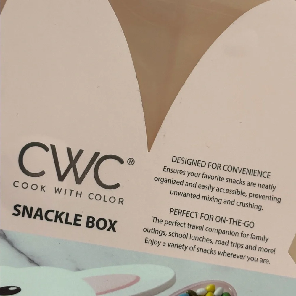 CWC Bunny Theme Snackle Box - Picture 11 of 14